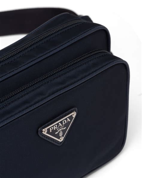 prada double belt bag|prada nylon waist bags.